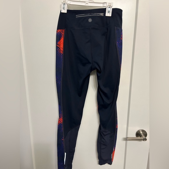 Athleta Electro Cobalt Ankle Tight Mesh Leggings - Picture 8 of 12